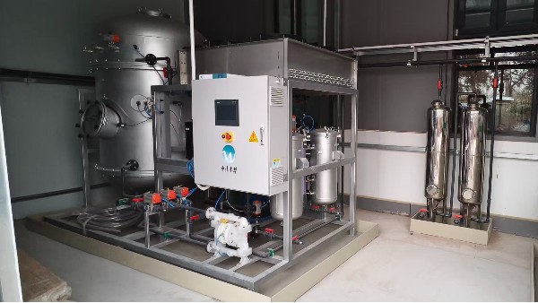 某航空零部件制造企業(yè)熒光檢測(cè)廢水和酸堿噴淋廢水處理項(xiàng)目案例