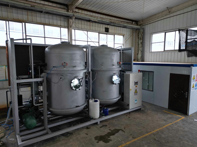 水清木華電鍍廢水零排放項目現(xiàn)場